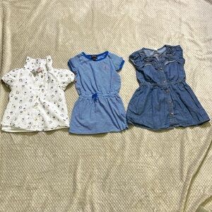 Lot of girl clothes 3 pieces sizes 3T